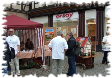 Tag des Wohneigentums, Infostand