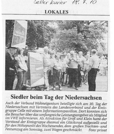 Celler Kurier vom 18.07.2010