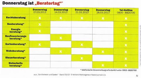 Beratertag