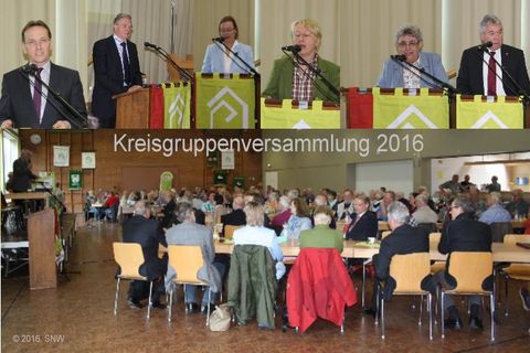 Kreisgruppenversammlung 2016