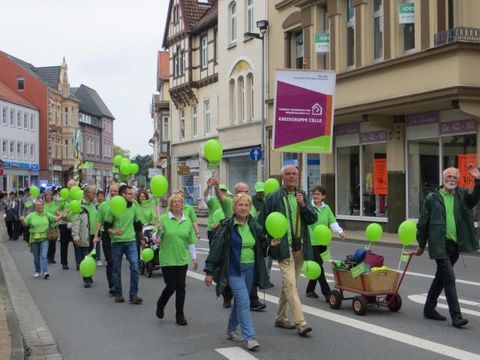 Schützenumzug in Celle