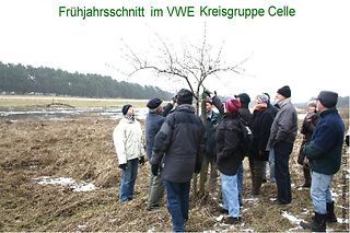 Frühjahrsschnitt beim VWE Kreisgruppe Celle