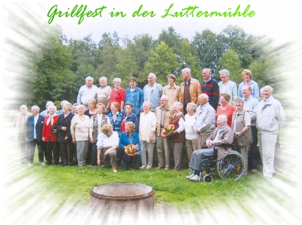 Grillfest in der Luttermühle