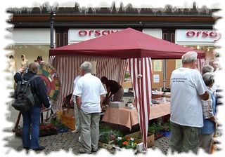 Tag des Wohneigentums, Infostand