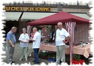 Tag des Wohneigentums, Infostand