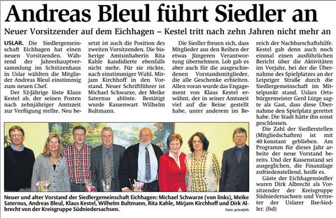 Presse- Echo aus der HNA