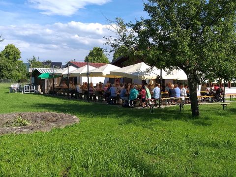 Sommerfest, der Anfang