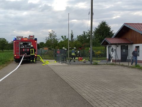 Feuerwehrübung 2019