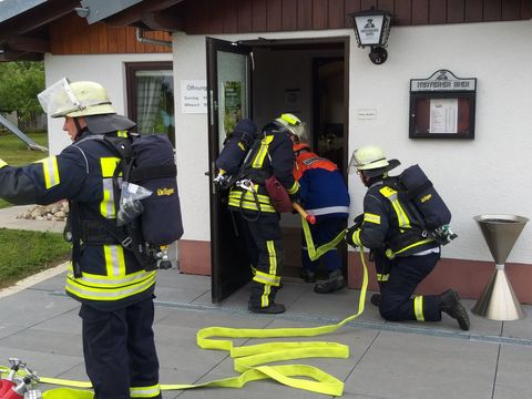 Feuerwehrübung 2019