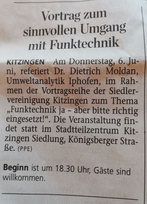 Einladung Vortragsreihe