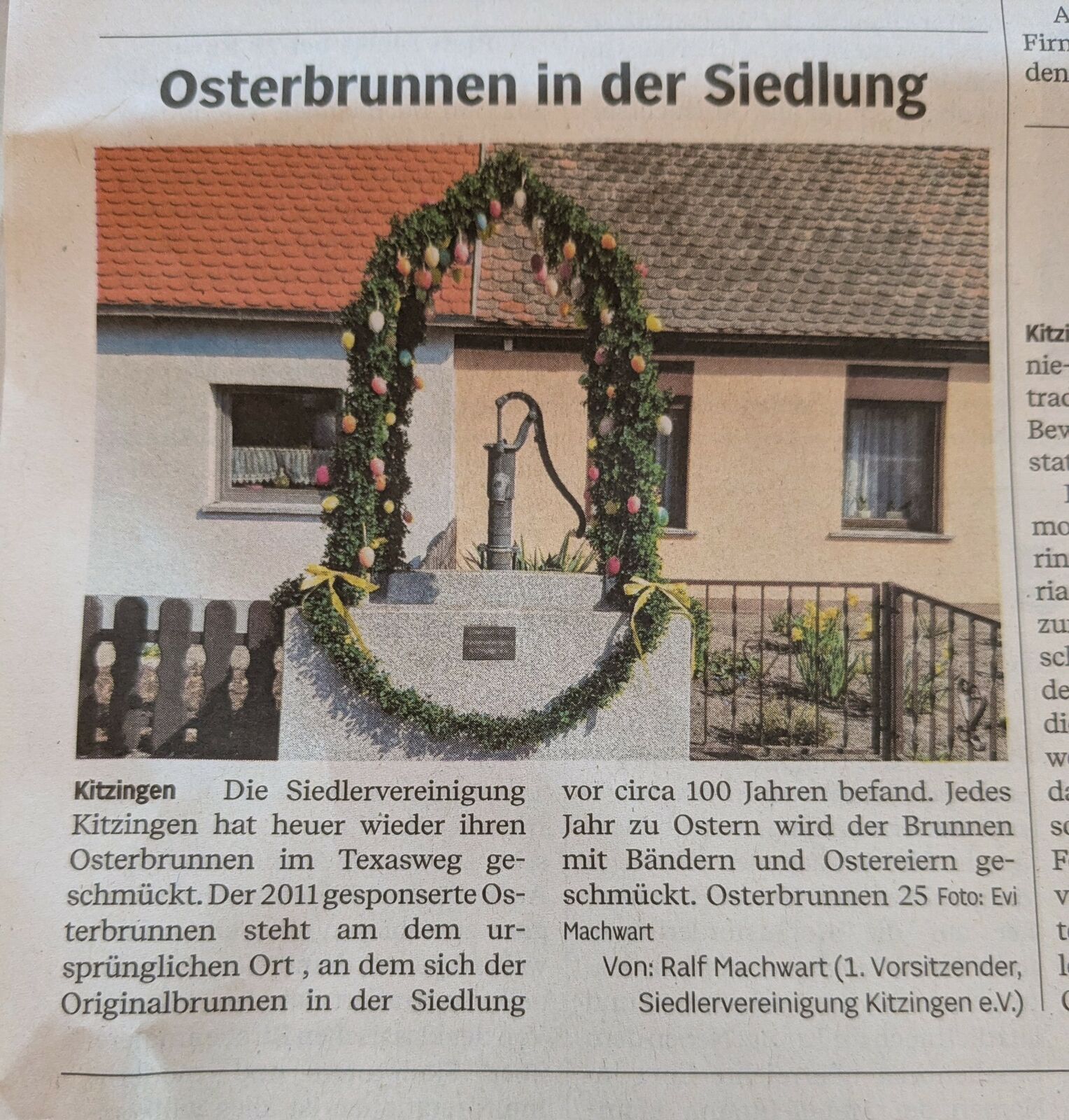 Osterbrunnen 2025