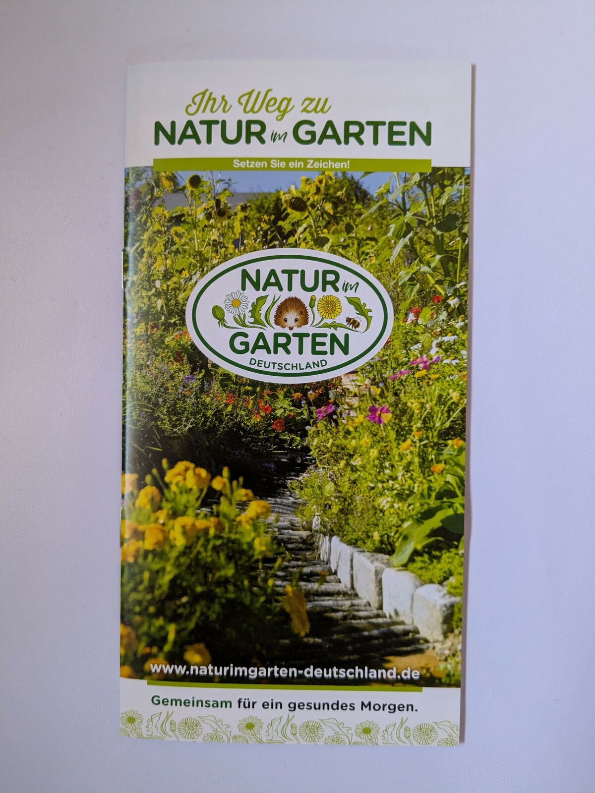 Natur im Garten Proschüre