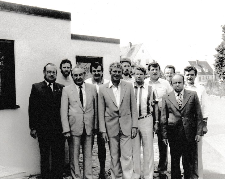 Vorstandschaft unter Hans Weiß