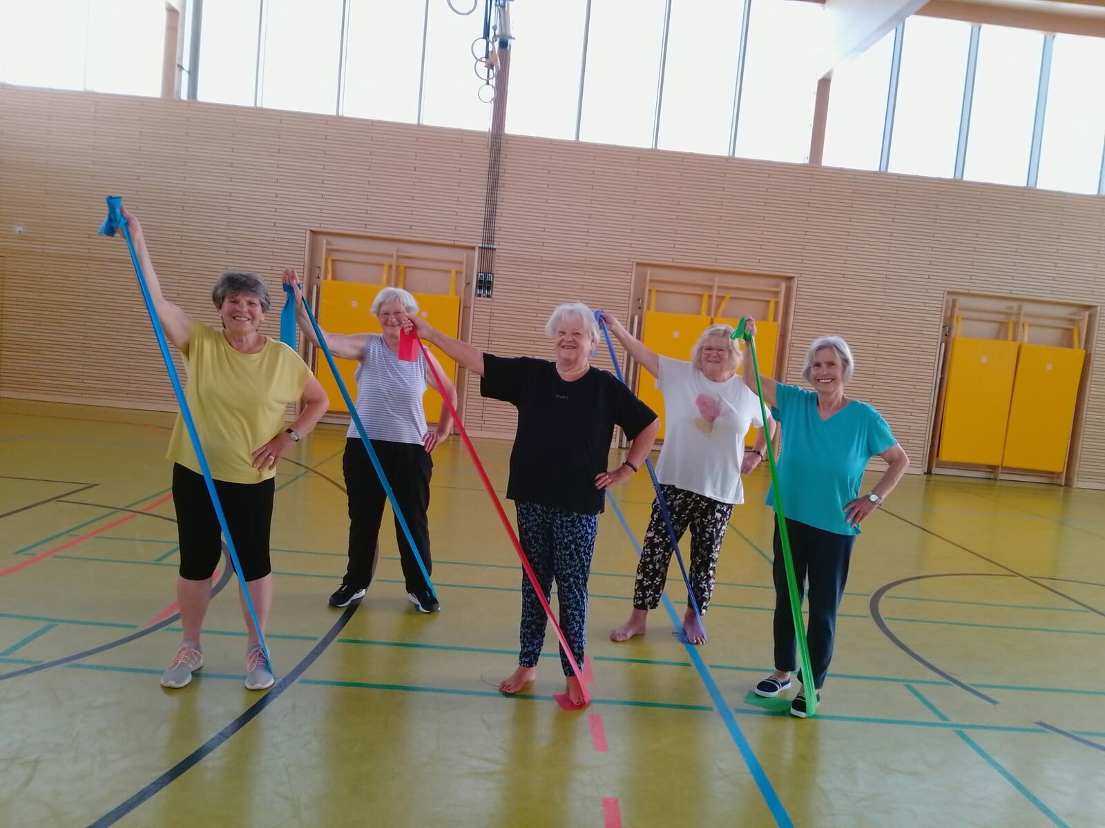 Gymnastikgruppe