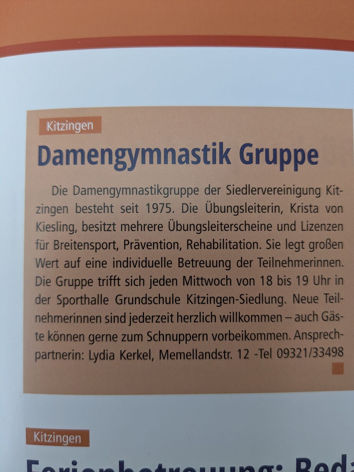 Bericht Rathaus Magazin
