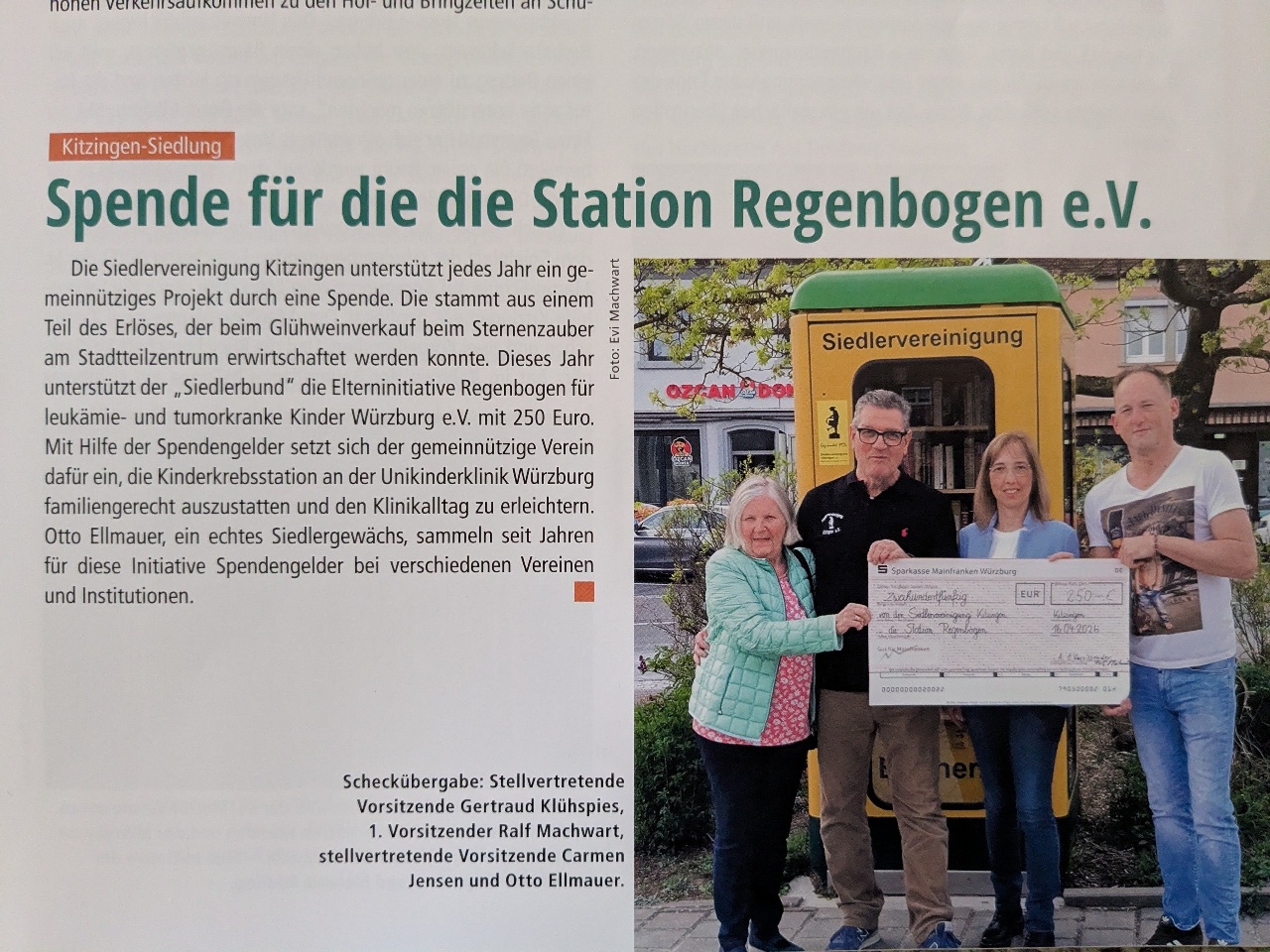 Bericht Rathaus Magazin