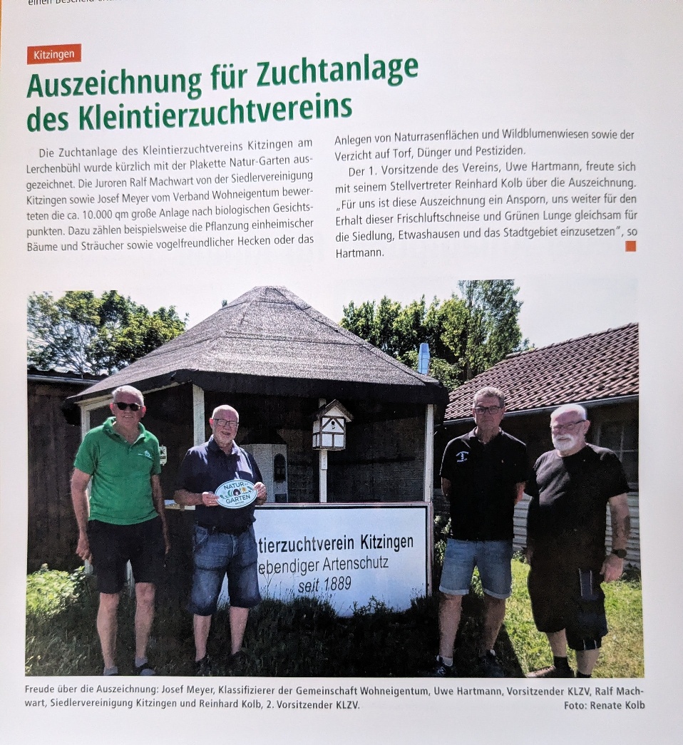 Bericht Rathaus Magazin 5/26