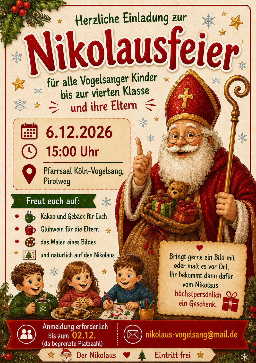 Nikolausfeier 2026