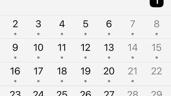 Themenbild: Kalender Themenbild: Kalender