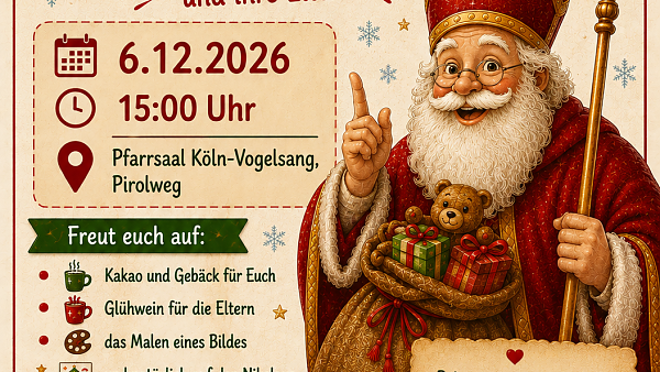 Themenbild: Nikolausfeier 2026