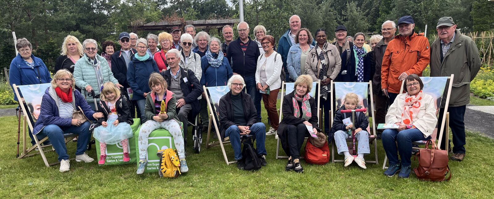 Gemeinschaft Olpe besucht Landesgartenschau Neuss