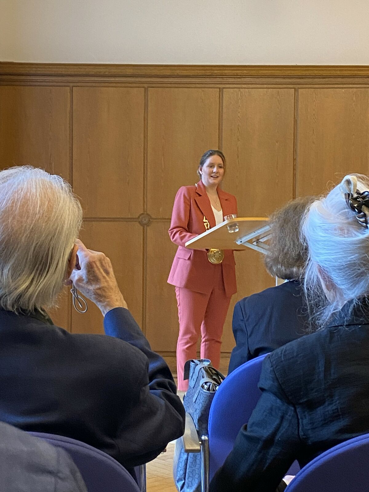 Oberbürgermeisterin von Wuppertal