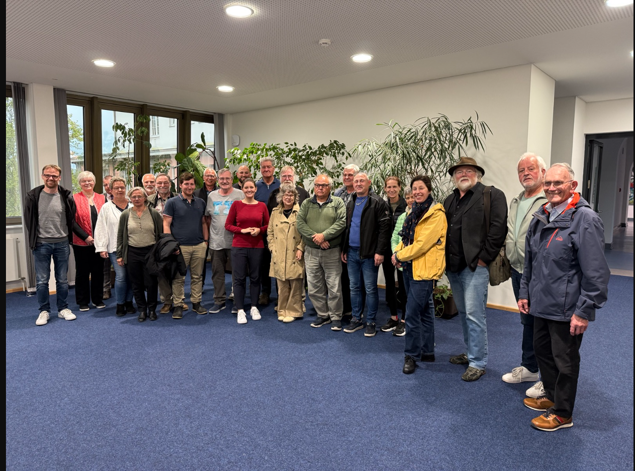 Treffen mit Frau Oberbürgermeisterin