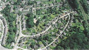 Luftaufnahme Siedlung Lüntenbeck