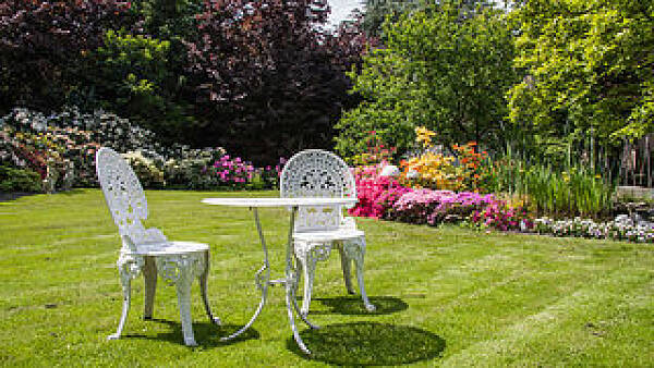 Themenbild: Sitzplatz im Garten Themenbild: Sitzplatz im Garten