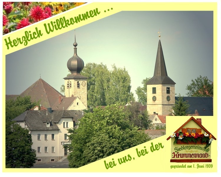 Das Wirtshaus und zwei Kirchen
