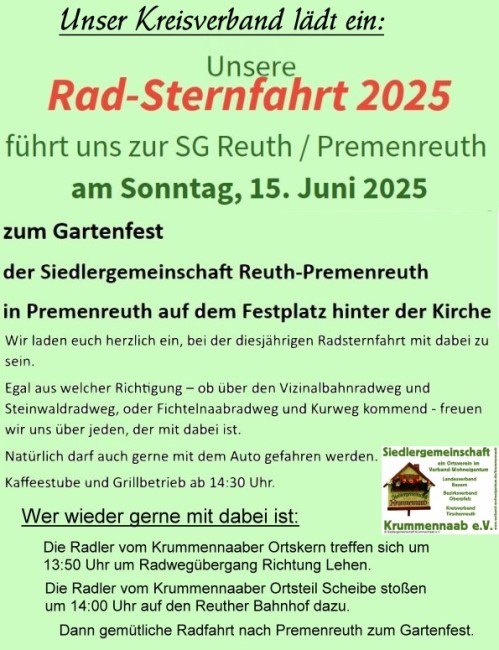Radsternfahrt
