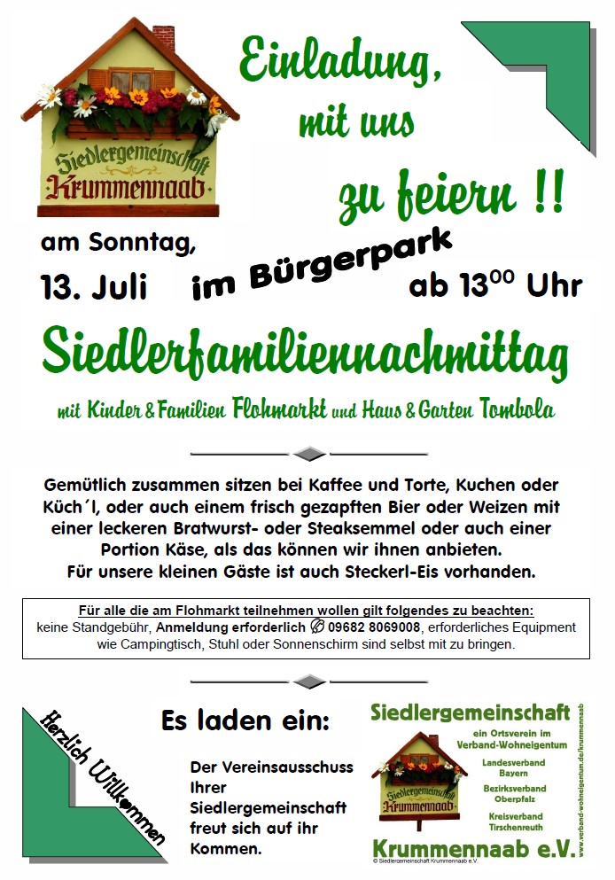 Einladung