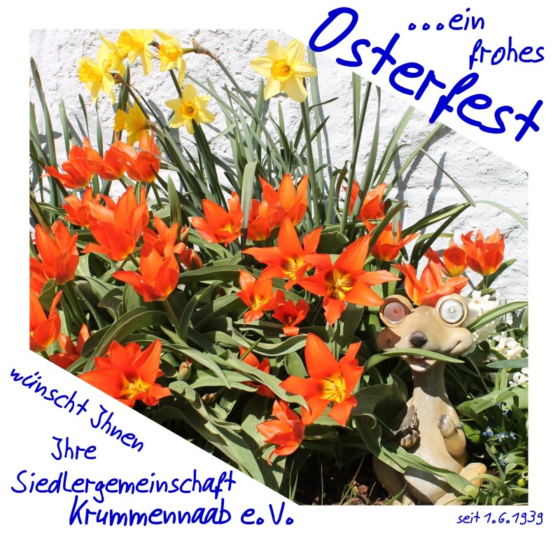 Frohe Ostern