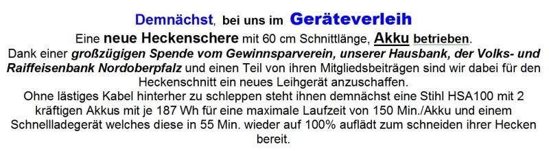 Die Heckenschere
