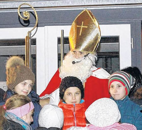 Nikolaus der Siedlergemeinschaft Kürnach