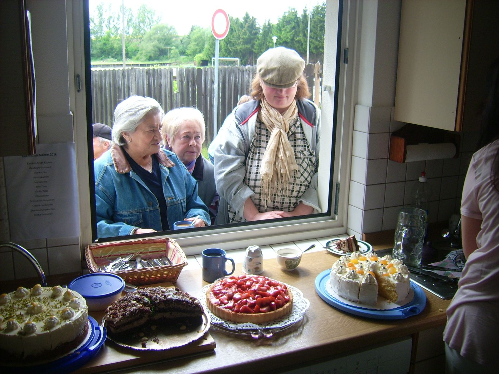 Kuchenfenster