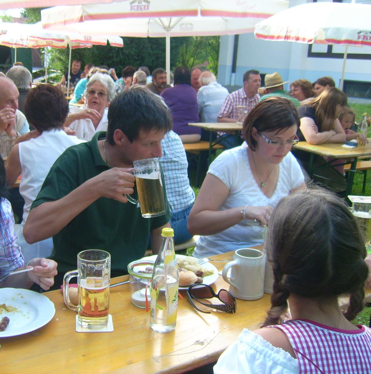 Prost zur Mainleuser Siedlerkerwa 2011