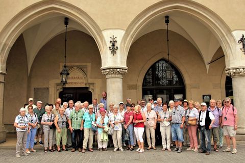 Reisegesellschaft 2018