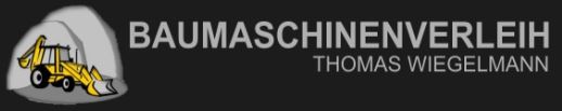 Logo Baumaschinenverleih