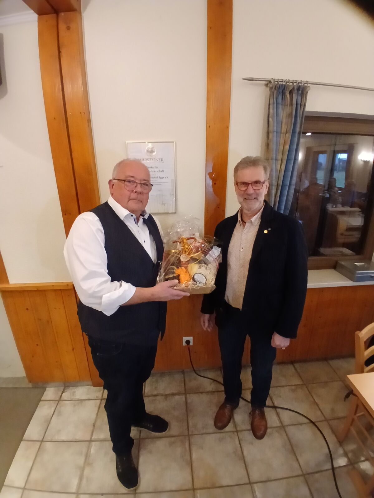 Verabschiedung Martin Klauke