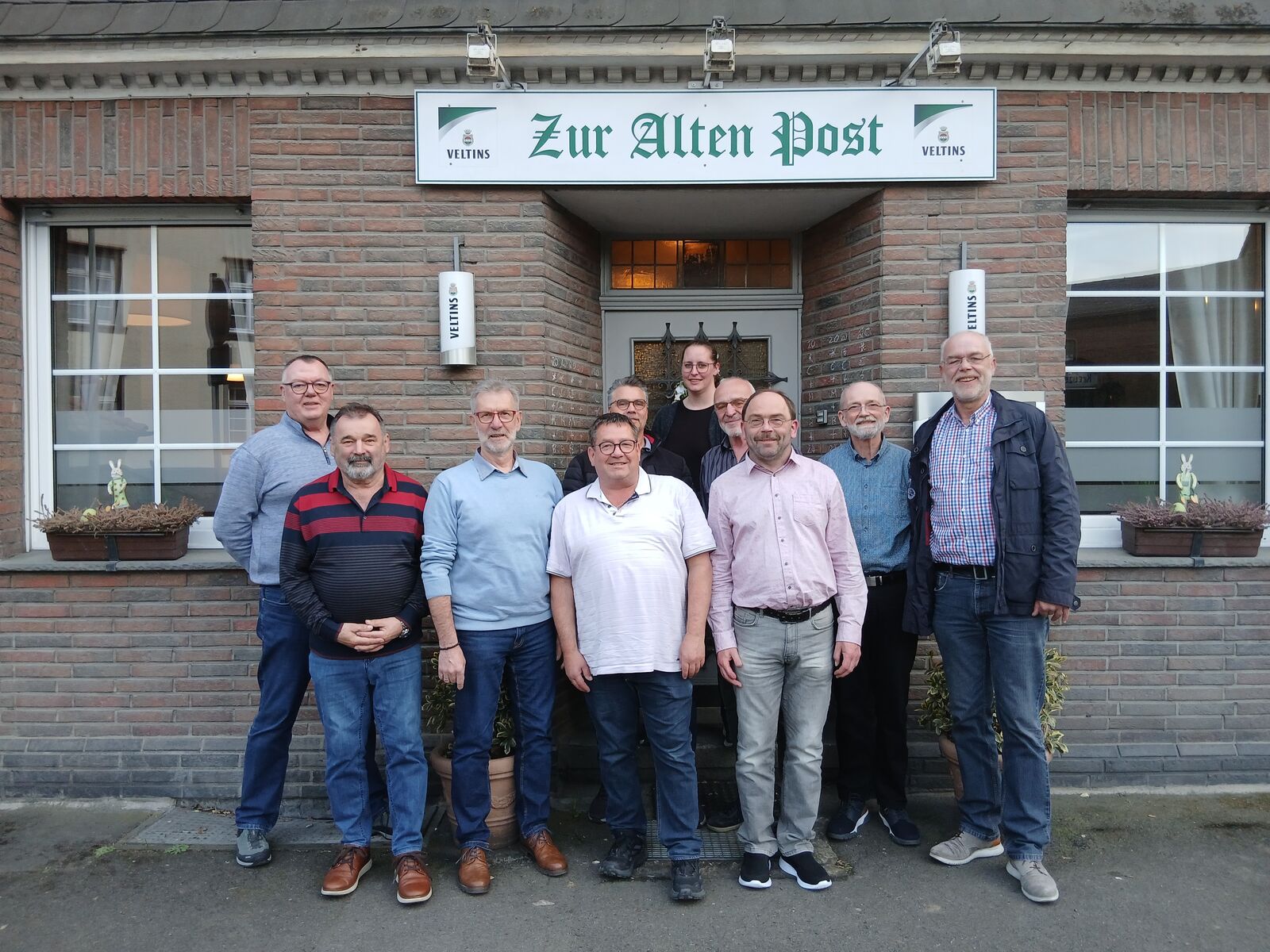 Vorstand des Kreisverband Arnsberg