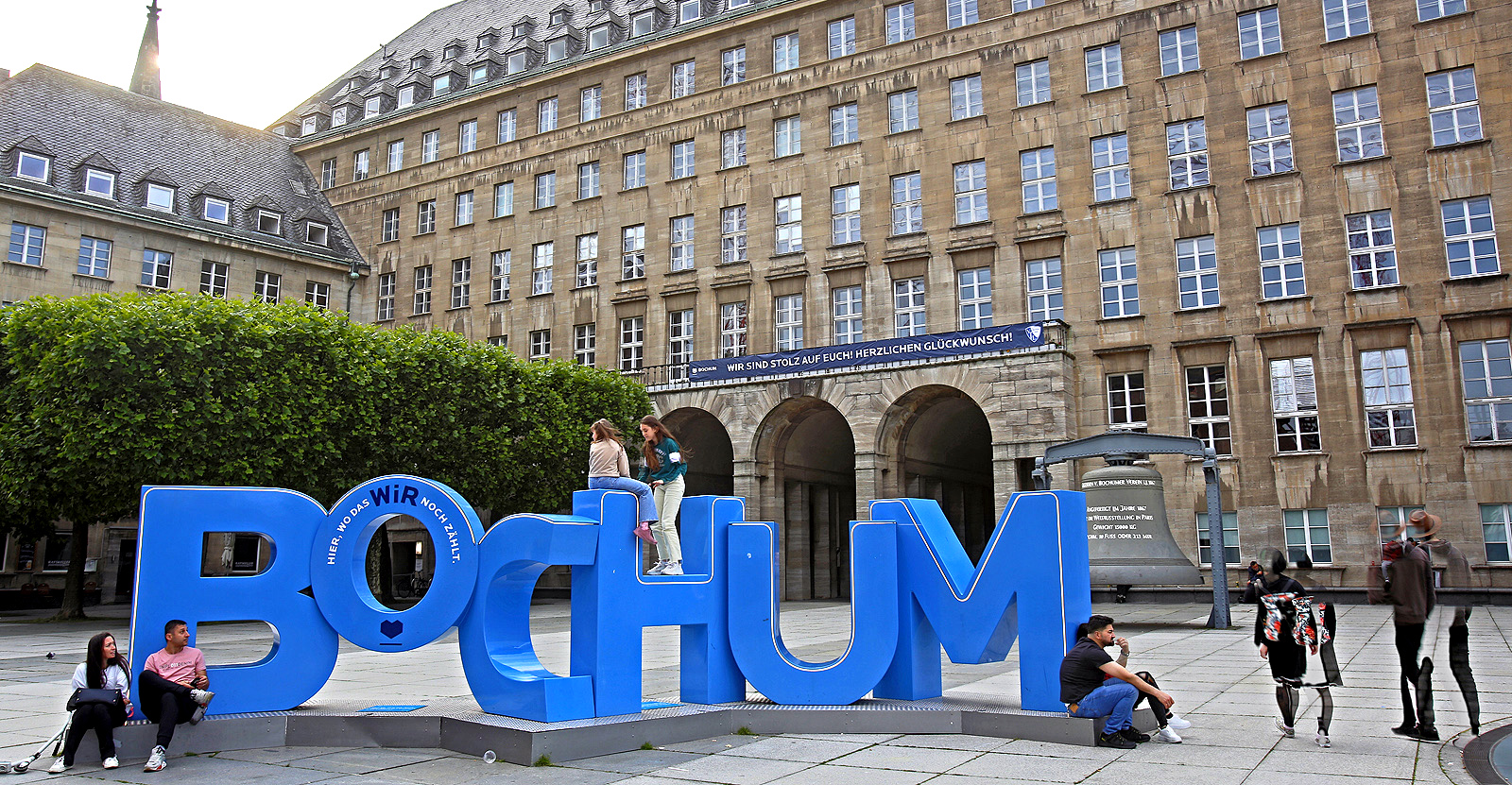 Bochumer Rathaus