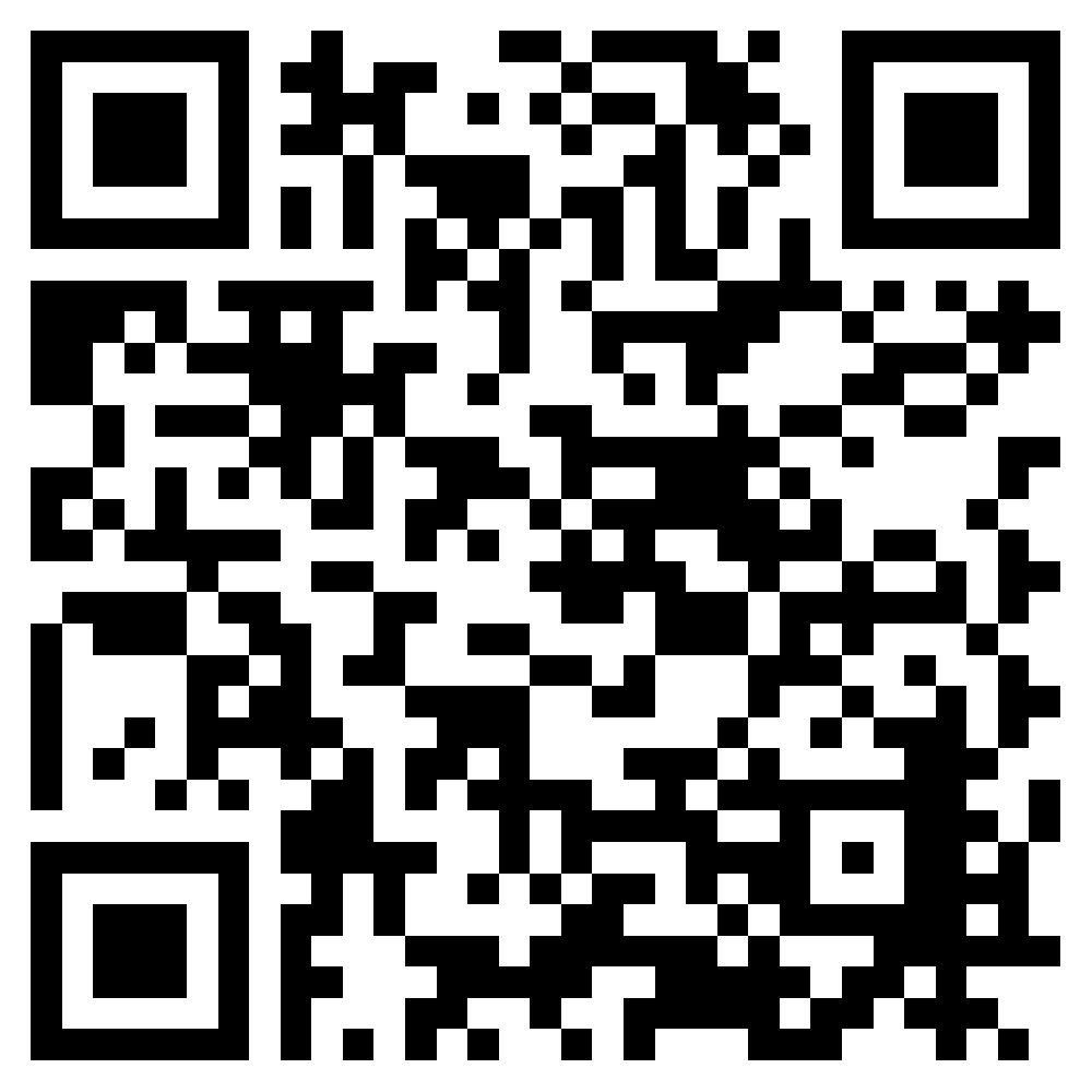 Anmelde QR Code