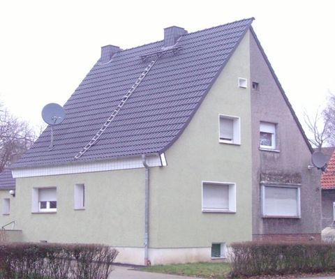 Halbsaniertes Zechenhaus