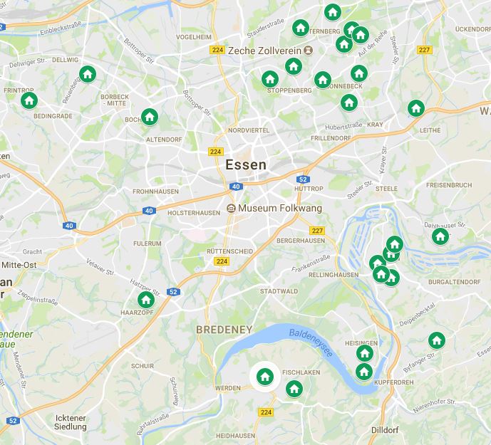 Gemeinschaften im KV-Essen