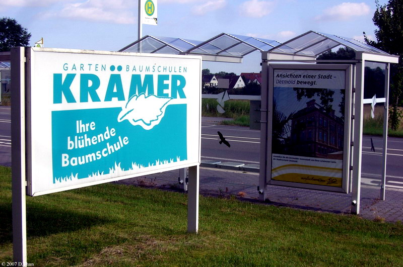 Ankunft Baumschule Krämer