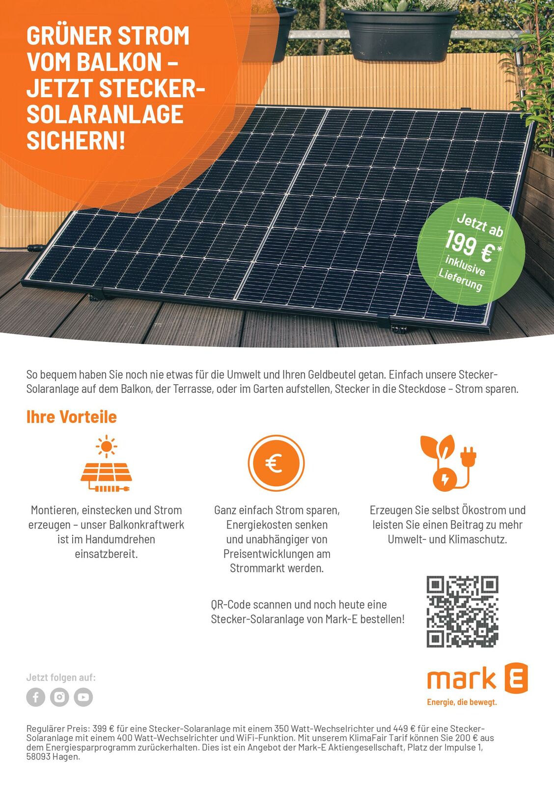 PV Stecker Solar