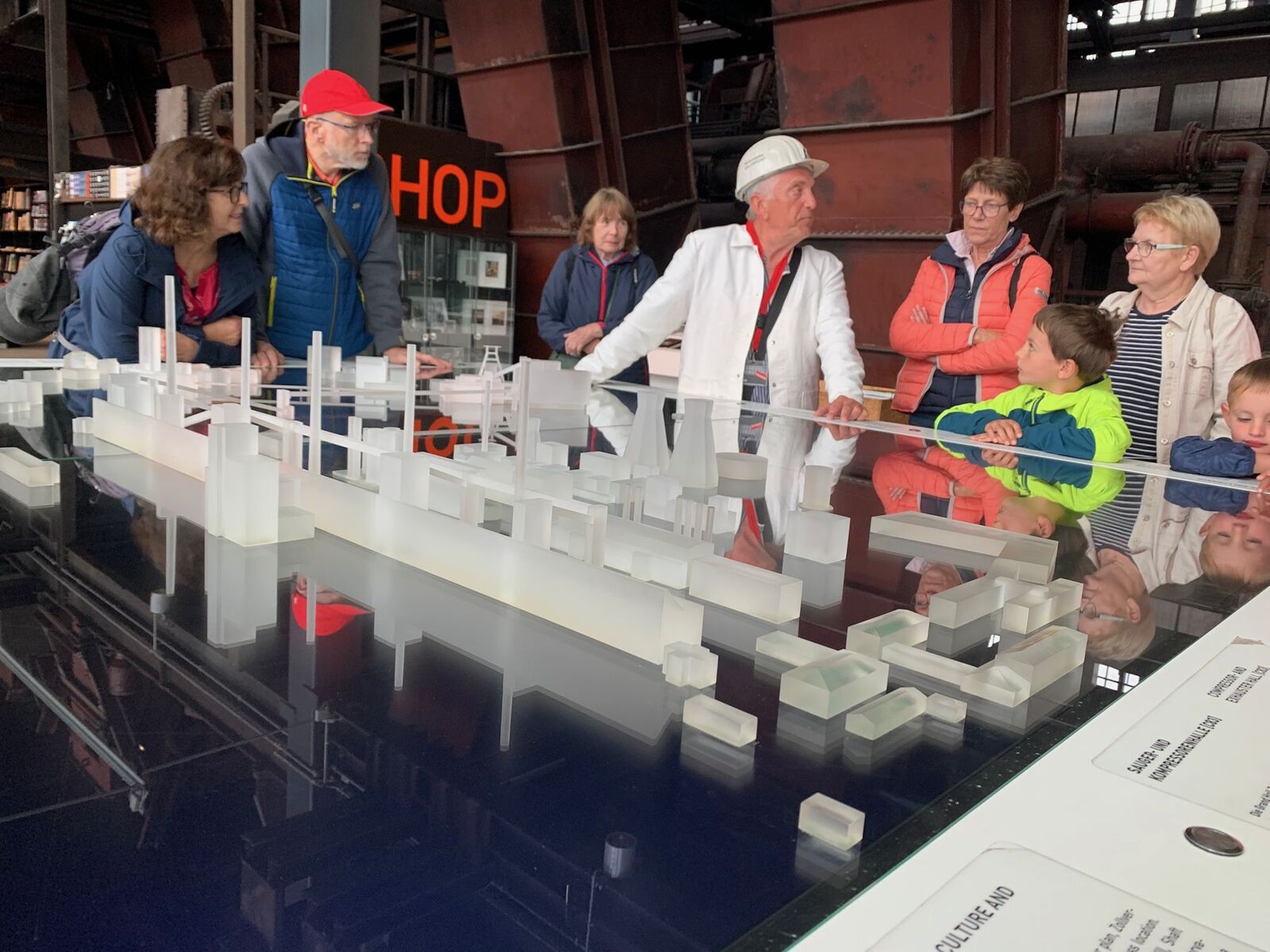 Besichtigung Zollverein