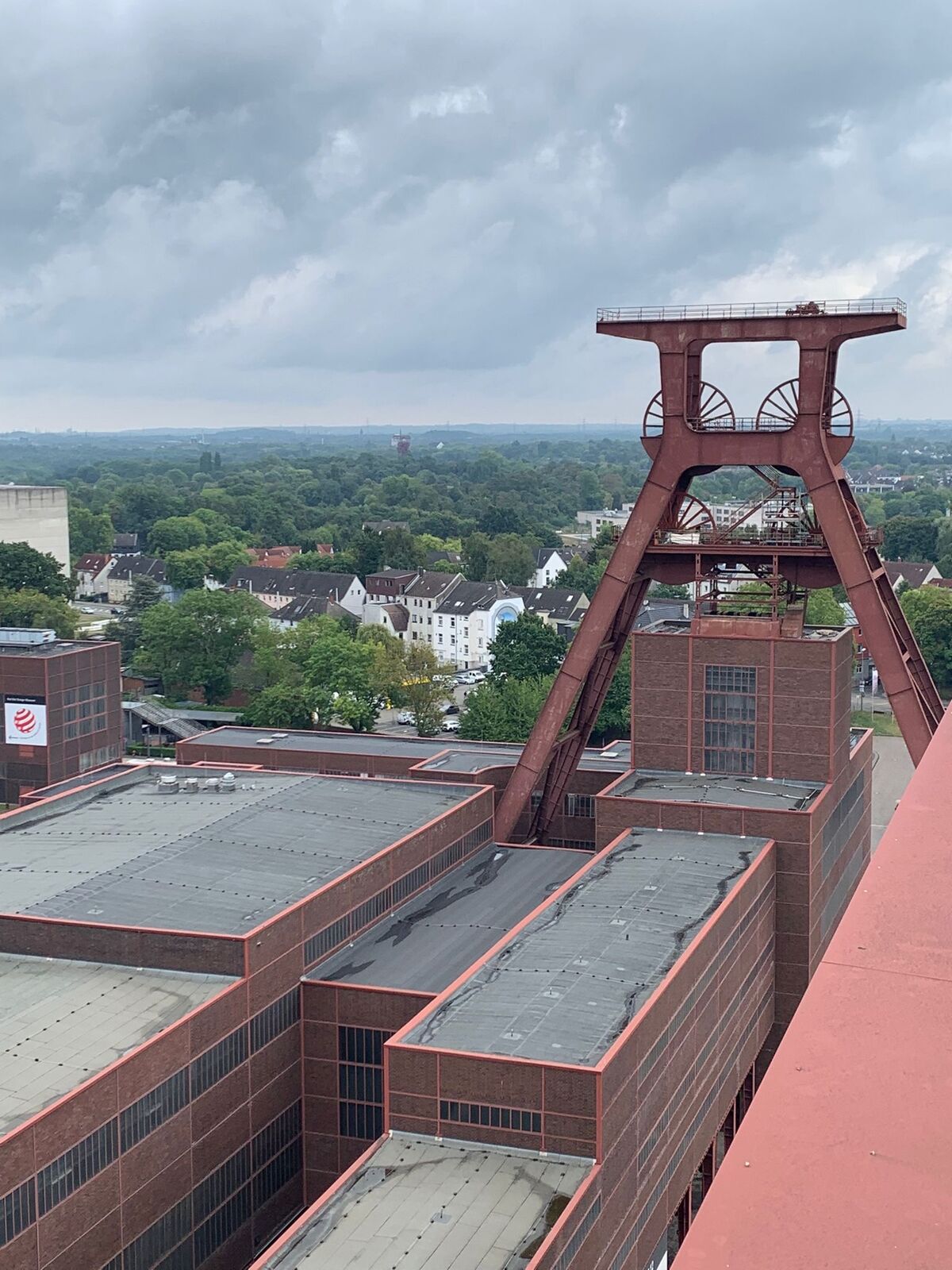 Zeche Zollverein von oben