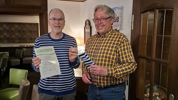 Themenbild: 30 Jahre Vorstandsarbeit Karl Stieren